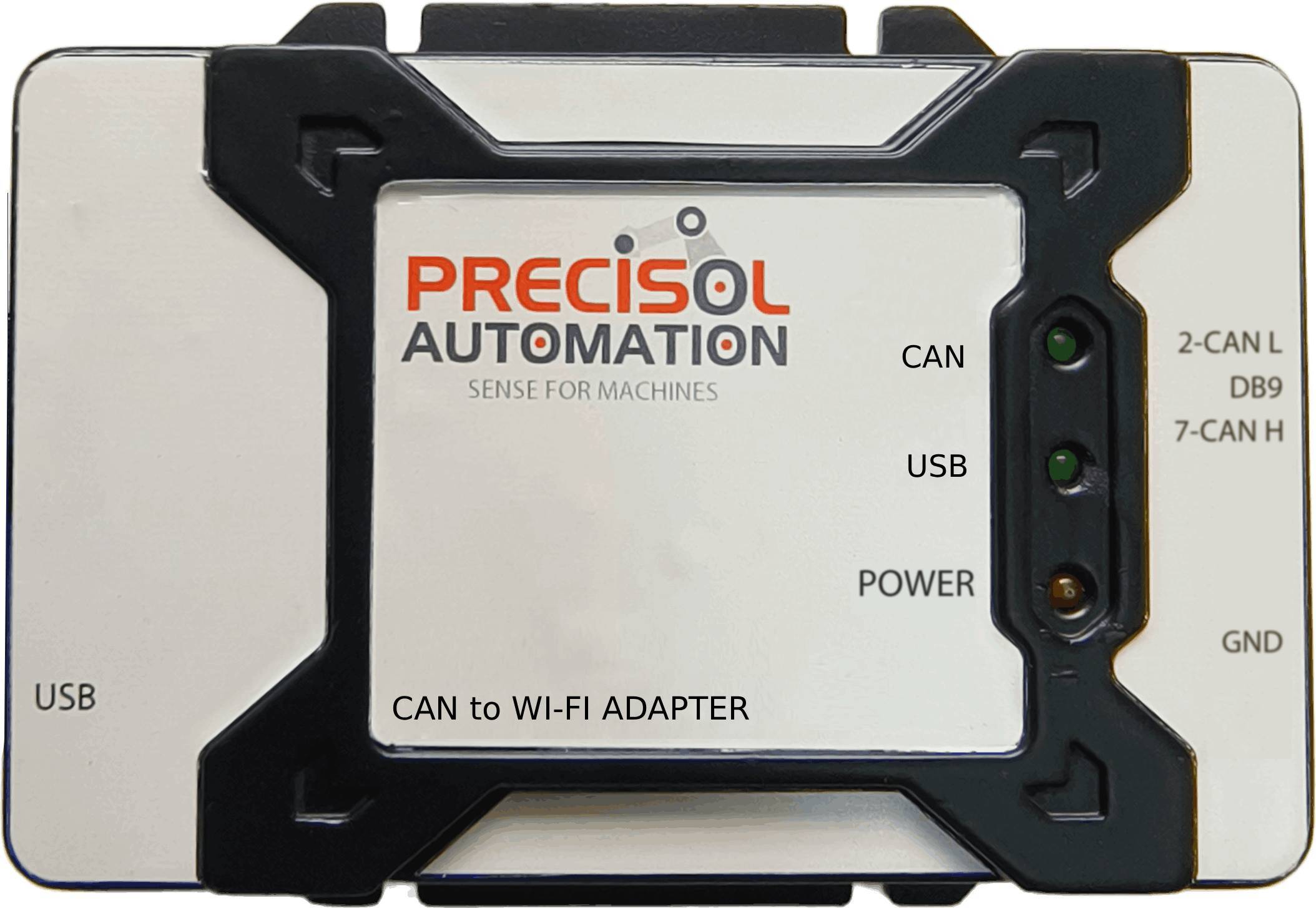 CAN to Wi-Fi Adapter